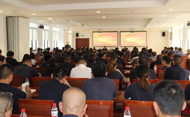 公司召開建黨96周年暨“七一”表?yè)P(yáng)大會(huì)